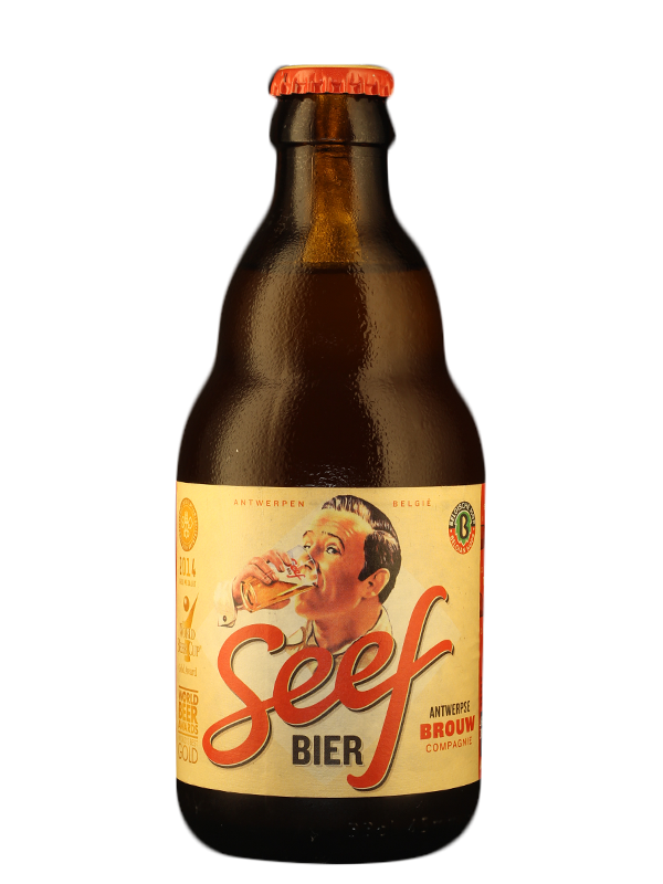 Seefbier 33cl - Belgian Brewed